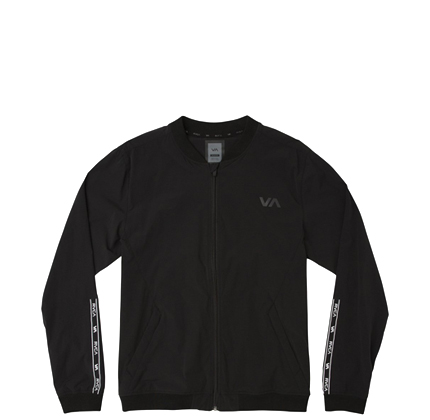 RVCA Sport Resin Bomber Jacket.