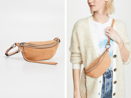 Rebecca Minkoff Bree Mini Belt Bag.