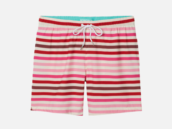 Riviera Recycled Swim Trunks.