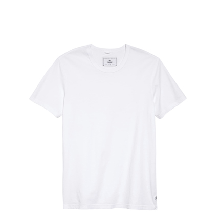 Short Sleeve Slim Fit Crewneck T-Shirt REIGNING CHAMP