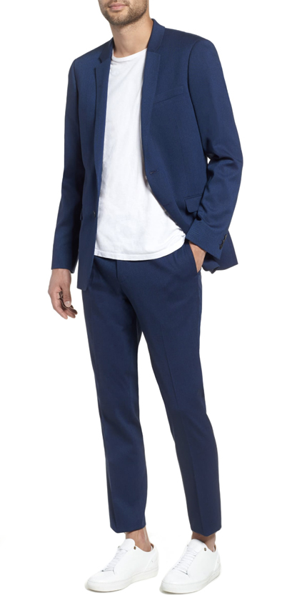 Skinny Fit Suit Jacket & Pants TOPMAN