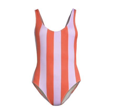 Solid & Striped Anna Marie One-Piece Swimsuit.