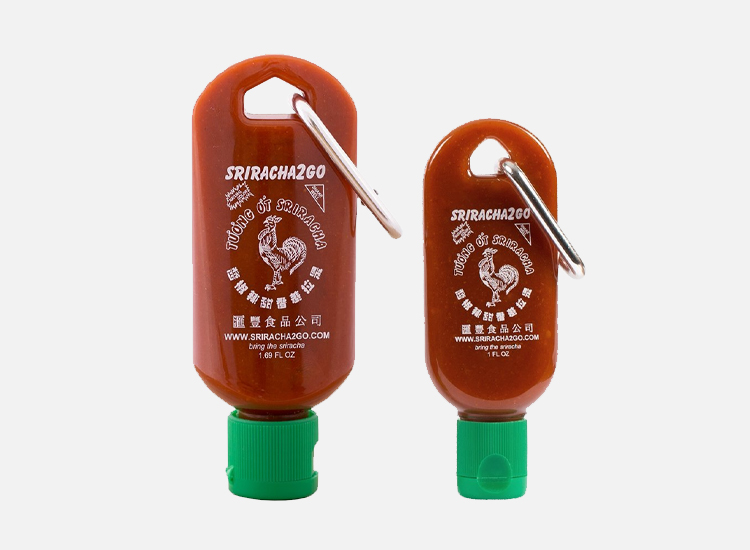 Sriracha Mini Keychain Combo Pack.