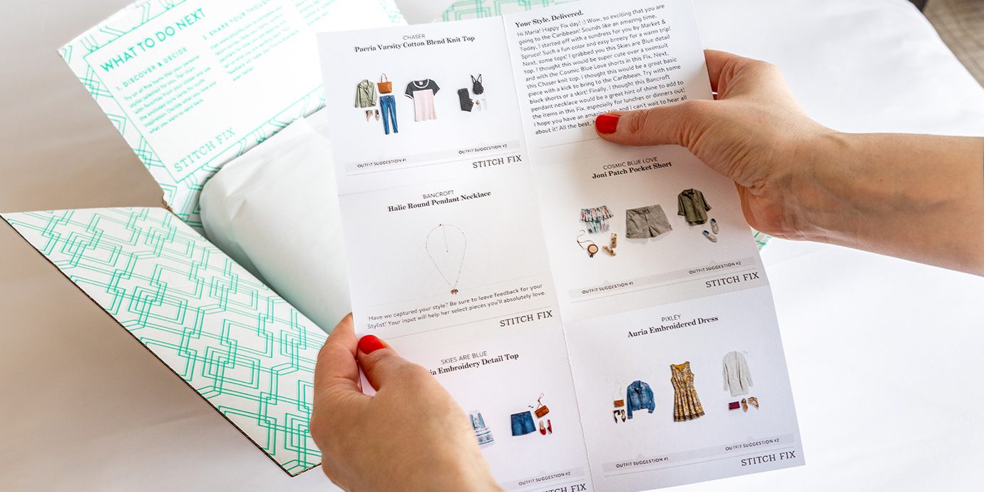 Stitch Fix Style Sheet.