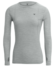 Stoic Merino Blend Crew Baselayer Top - Women's