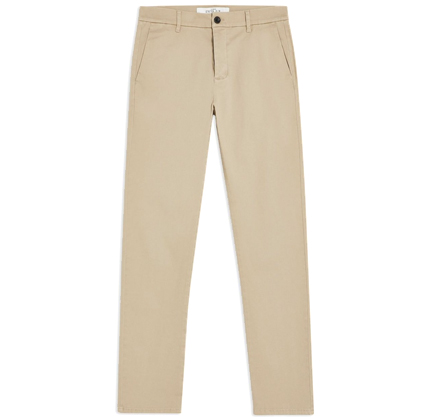 Topman Stone Slim Essential Chinos