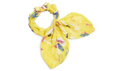 Tanya Taylor Mixed Prints Scrunchies