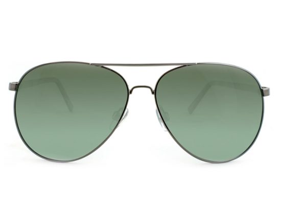 Target Men's Polarized Aviator Sunglasses - Goodfellow & Co