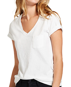 Target Women's Monterey Pocket V-Neck Short Sleeve T-Shirt - Universal Thread