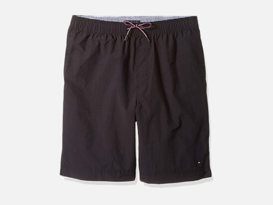 Tommy Hilfiger Big and Tall Men's 9.5" Tommy Swim Trunks.