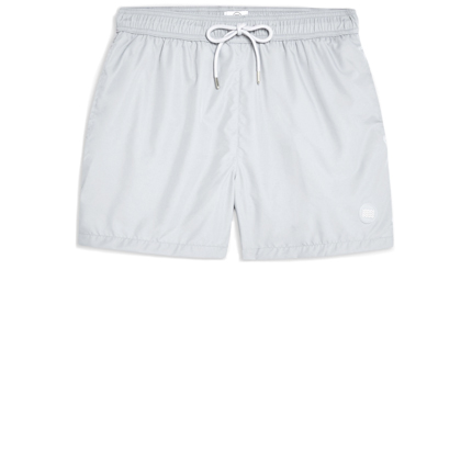 Topman Grey Swim Shorts