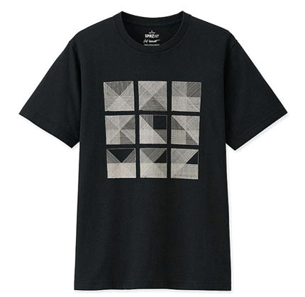 Uniqlo SPRZ NY SOL LEWITT UT (SHORT-SLEEVE GRAPHIC T-SHIRT)