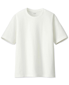 Uniqlo WOMEN U RELAX FIT CREW NECK SHORT-SLEEVE T-SHIRT