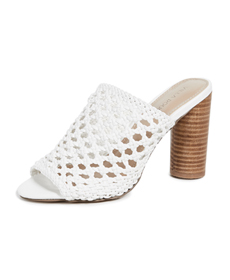 Villa Rouge Pattie Woven Mules