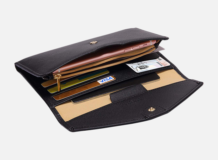 Zoppen Multi-purpose Rfid Blocking Travel Passport Wallet.