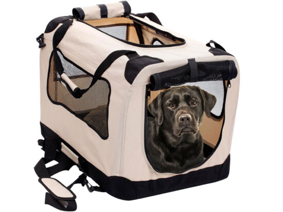 2PET Foldable Dog Crate.