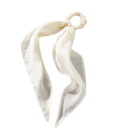 Anthropologie Chiquita Silk Hair Scarf.