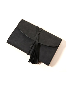 Anthropologie Kristen Braided Clutch.