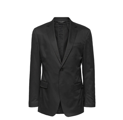 Banana Republic Slim Core Temp Blazer.