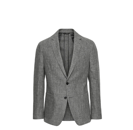 Banana Republic Slim Linen Suit Jacket.