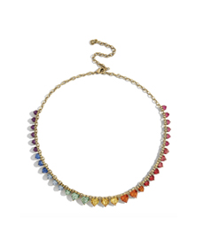 Baublebar FRANCINA STATEMENT NECKLACE.