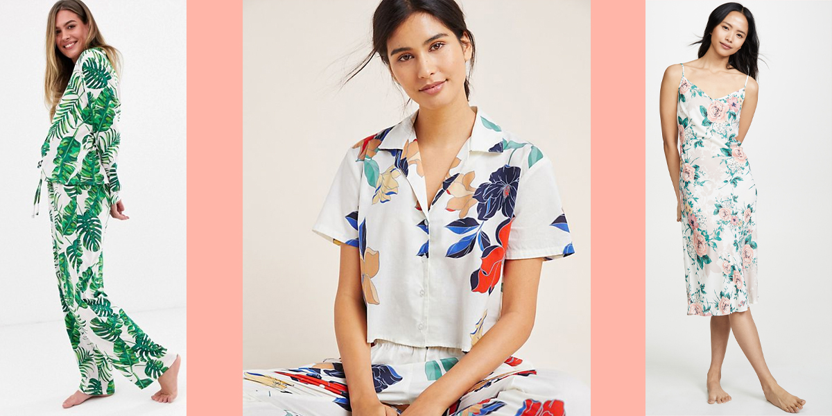 The Best Pajamas of 2019: Matching Sets, Nightgowns | What to Pack