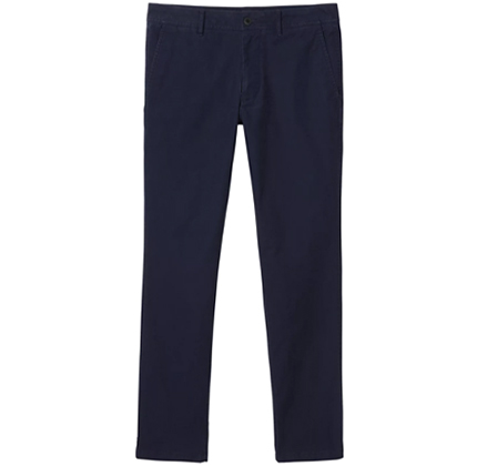 Bonobos Stretch Organic Cotton Chinos.