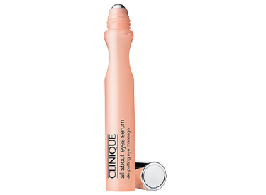 CLINIQUE All About Eyes Serum De-Puffing Eye Massage.