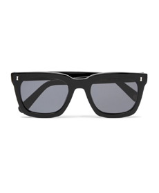 CUBITTS Judd Square-Frame Acetate Sunglasses.