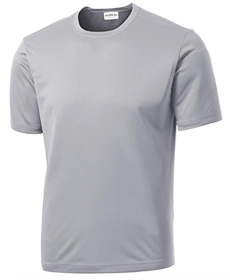 Clothe Co. Men's Short Sleeve Moisture Wicking Athletic T-Shirt.