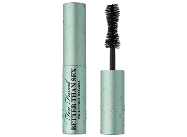 DELUXE-SIZED WATERPROOF BETTER THAN SEX MASCARA.