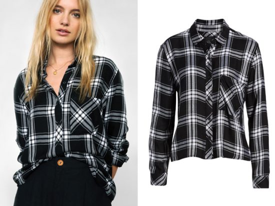 Dylan Plaid Shirt RAILS.