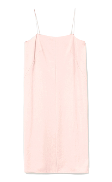 Everlane The Japanese GoWeave Cami Slip Dress.