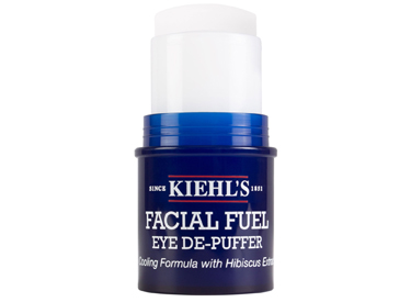 .Kiehl's Facial Fuel Eye De-Puffer.