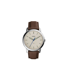 Fossil The Minimalist Three-Hand Watch.