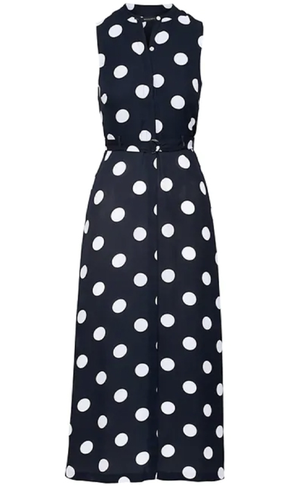 Gap Polka Dot Maxi Dress.