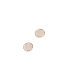 Gorjana Power Gemstone Stud Earrings.