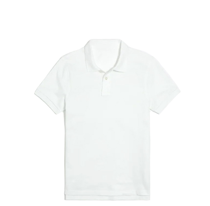 J.Crew Factory Piqué flex polo shirt.