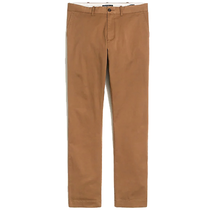 J.Crew Factory Slim-fit flex chino.