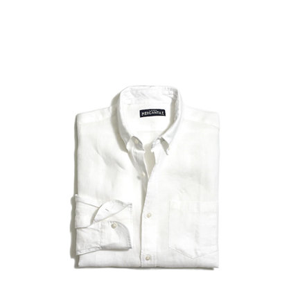 J.Crew Linen Shirt.