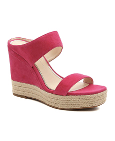 JESSICA SIMPSON SIERA ESPADRILLE WEDGE SANDAL.