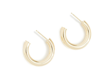 Jennifer Zeuner Jewelry Lou Earrings.