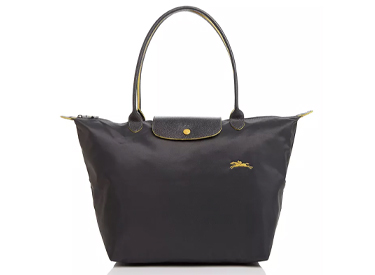 LONGCHAMP Le Pliage Club Large Shoulder Tote.