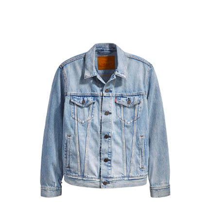 Levi Trucker Jacket.