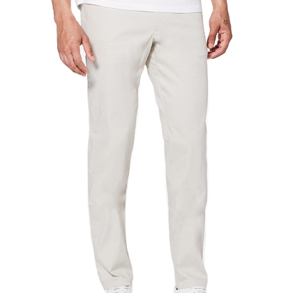 Lululemon ABC Pant Slim Swift Cotton 34".