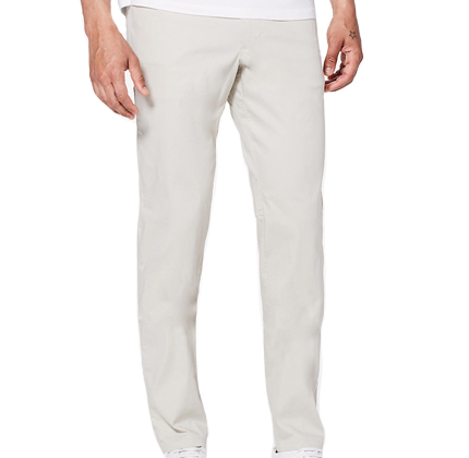 Lululemon ABC Pant Slim Swift Cotton 34".