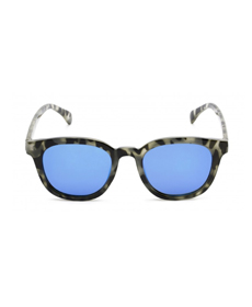 Mac Polarized Retro Square Sunglasses.