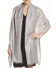 Metallic Lightweight Wrap NORDSTROM.