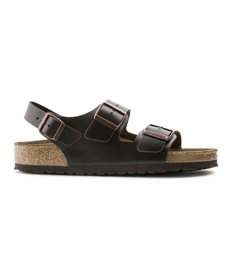 Birkenstock Milano Soft Footbed Smooth Leather.