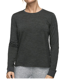 Outdoor Voices Merino Longsleeve T-Shirt.